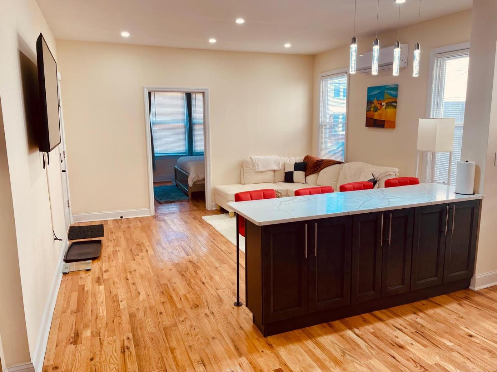 Апартаменты Ooohlala! 2 Beds And 2 Full Baths W/Free Parking Ньюарк Экстерьер фото