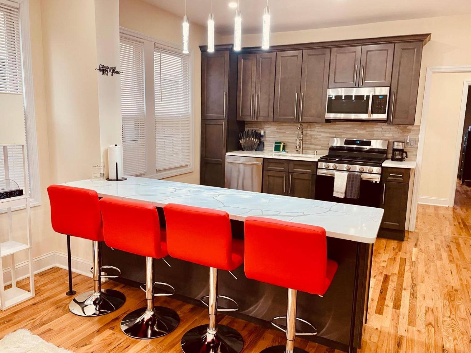 Апартаменты Ooohlala! 2 Beds And 2 Full Baths W/Free Parking Ньюарк Экстерьер фото