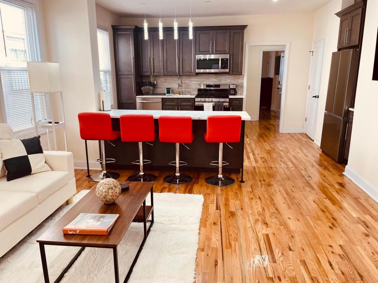 Апартаменты Ooohlala! 2 Beds And 2 Full Baths W/Free Parking Ньюарк Экстерьер фото