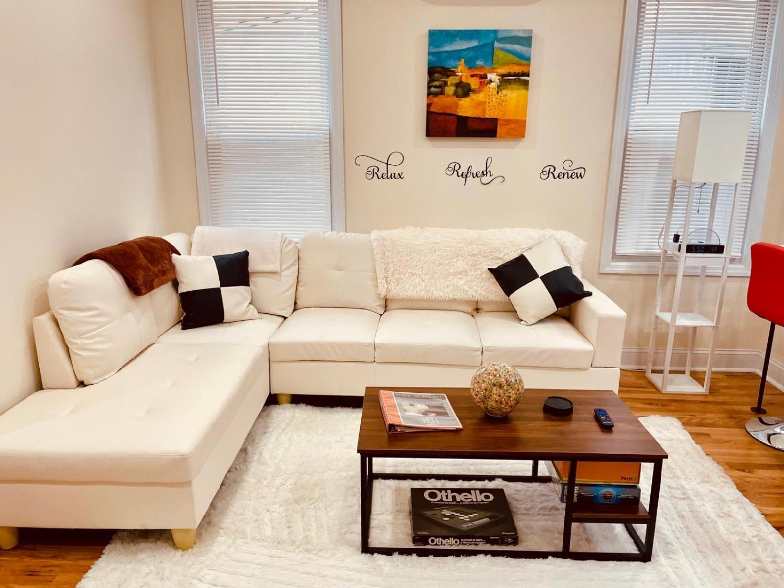 Апартаменты Ooohlala! 2 Beds And 2 Full Baths W/Free Parking Ньюарк Экстерьер фото